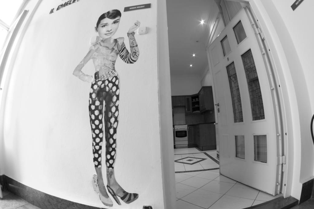 11Th Hour Cinema Hostel Budapest Chambre photo