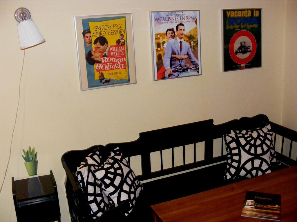 11Th Hour Cinema Hostel Budapest Chambre photo
